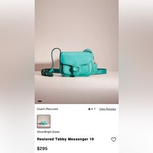 Coach purse .. Worn once